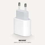Power Adapter Series | 20W USB-C Power Adapter (European standard)