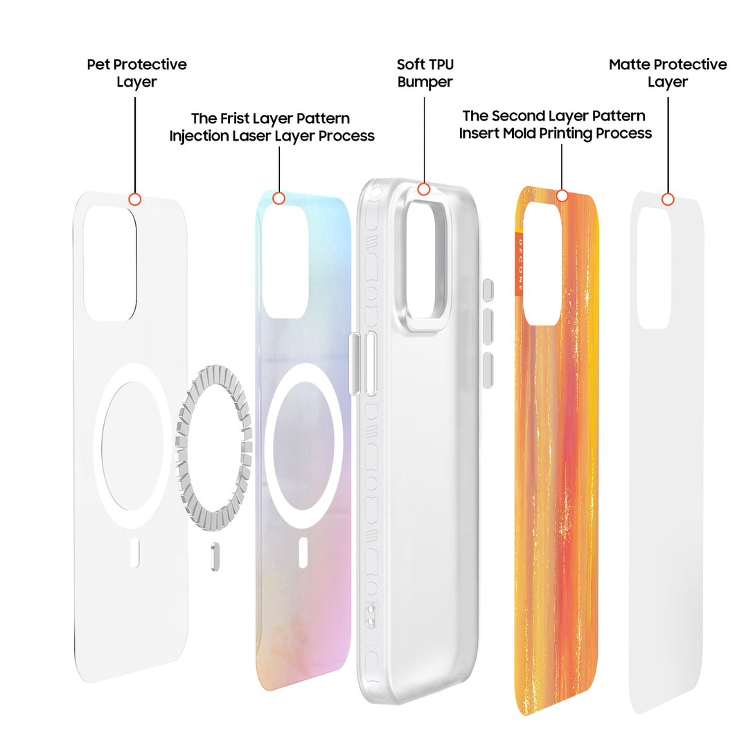 Dawn - IPhone Shockproof Case