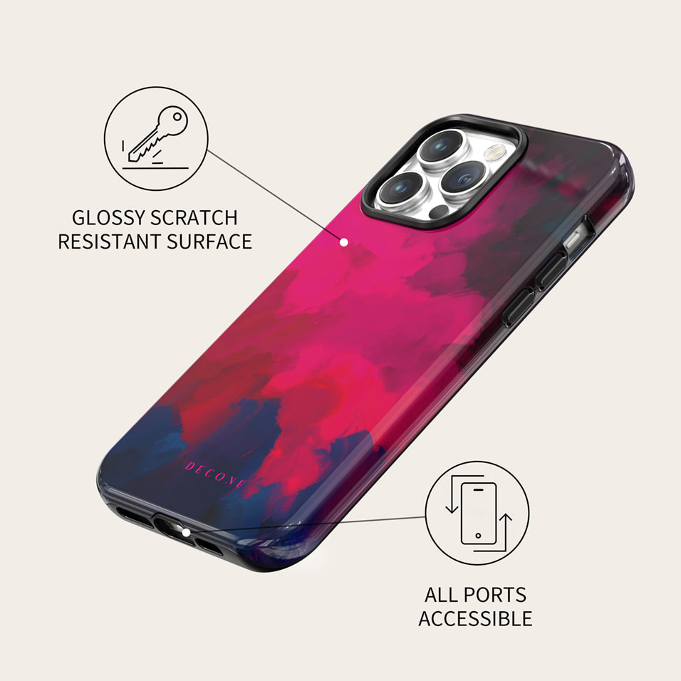 Pebble Color - iPhone Case