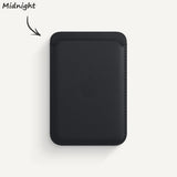 iPhone Series | Leather Wallet with MagSafe