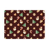 Enjoying Snacks - Clear MacBook Case