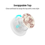 #Select Type_White Base + Cover Grip
