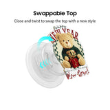 #Select Type_White Base + Cover Grip