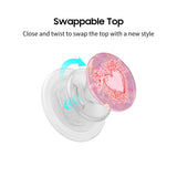 #Select Type_White Base + Cover Grip