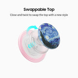 #Select Type_Pink Base + Cover Grip