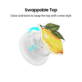 #Select Type_White Base + Cover Grip