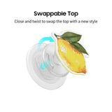 #Select Type_White Base + Cover Grip