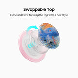 #Select Type_Pink Base + Cover Grip