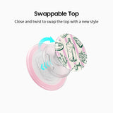 #Select Type_Pink Base + Cover Grip