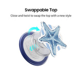 #Select Type_Blue Base + Cover Grip