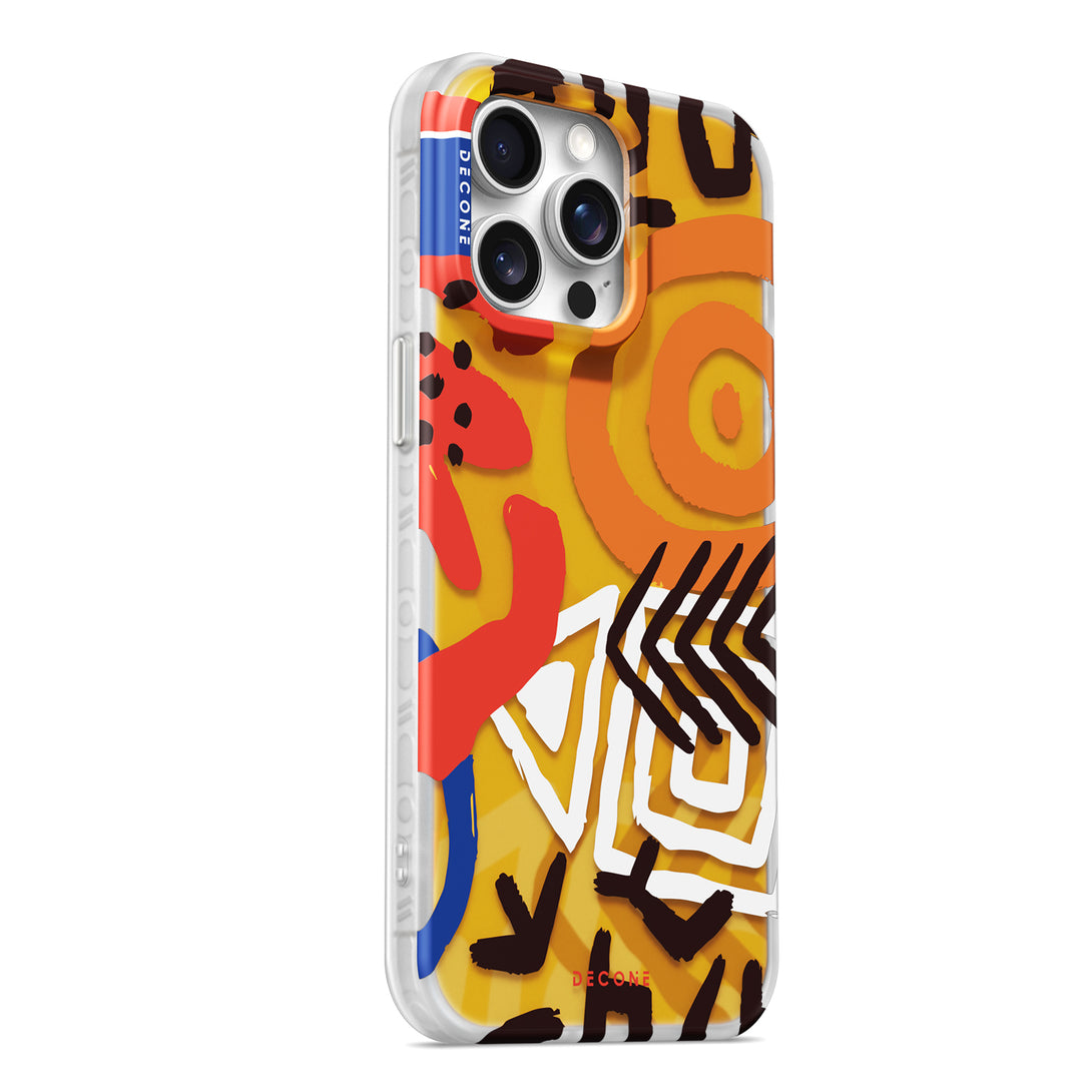 Primitive Tribe Series - IPhone Matte Shockproof Case