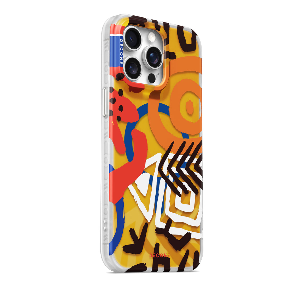 Primitive Tribe Series - IPhone Matte Shockproof Case