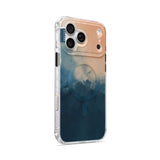 Beige Blue - iPhone Case