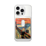 The Scream - Matte Wallet MagSafe Compatible