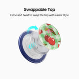 #Select Type_Blue Base + Cover Grip