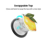 #Select Type_Black Base + Cover Grip