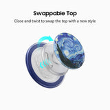 #Select Type_Blue Base + Cover Grip