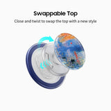 #Select Type_Blue Base + Cover Grip