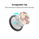 #Select Type_Black Base + Cover Grip