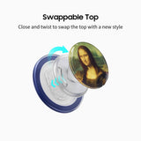 #Select Type_Blue Base + Cover Grip