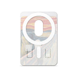 The Scream - Matte Wallet MagSafe Compatible