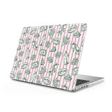 Mediterranean Flavor - Clear MacBook Case
