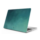 Fog Green - Clear MacBook Case