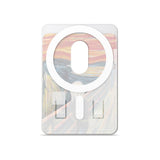 The Scream - Matte Wallet MagSafe Compatible