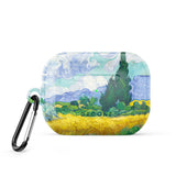 Wheat Field with Cypresses - AirPods Case