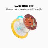 #Select Type_Yellow Base + Cover Grip