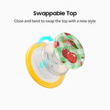 #Select Type_Yellow Base + Cover Grip