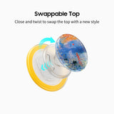 #Select Type_Yellow Base + Cover Grip