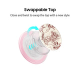 #Select Type_Pink Base + Cover Grip