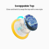 #Select Type_Yellow Base + Cover Grip