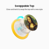 #Select Type_Yellow Base + Cover Grip