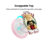 #Select Type_Pink Base + Cover Grip