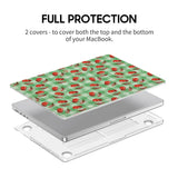 Cherry Sweetheart - Clear MacBook Case