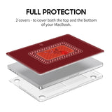 Confessing Love - Clear MacBook Case