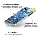 Starry Night - iPhone Case
