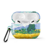Wheat Field with Cypresses - AirPods Case
