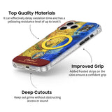 Wheat Field with Crows - iPhone Case