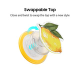 #Select Type_Yellow Base + Cover Grip