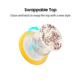 #Select Type_Yellow Base + Cover Grip