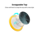 #Select Type_Yellow Base + Cover Grip