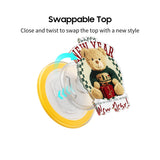 #Select Type_Yellow Base + Cover Grip