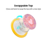 #Select Type_Yellow Base + Cover Grip