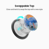 #Select Type_Black Base + Cover Grip