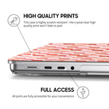 Coup de foudre - Clear MacBook Case