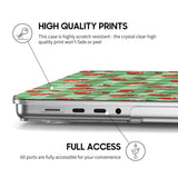 Cherry Sweetheart - Clear MacBook Case