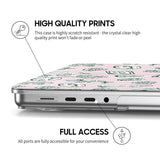 Mediterranean Flavor - Clear MacBook Case
